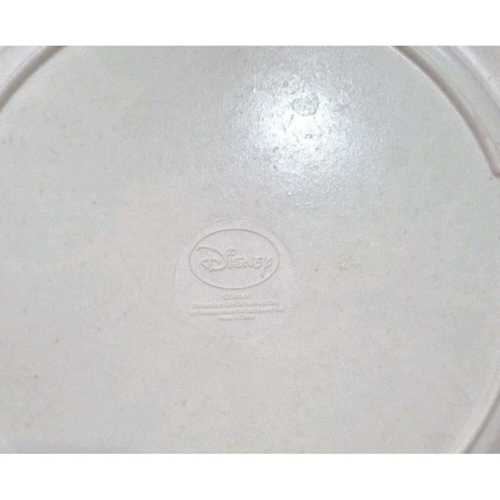 Vintage Collectible Disney Plate 8” Dishwasher Safe Mickey Dancing